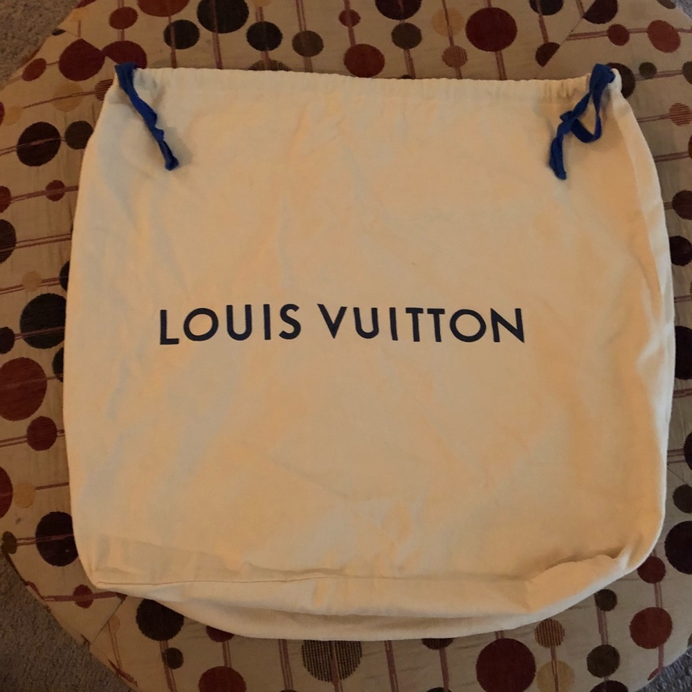 Authentic Louis Vuitton Dust Bag